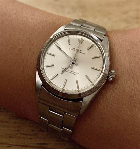 rolex 1960s mens oysterdate watch|rolex oyster perpetual old models.